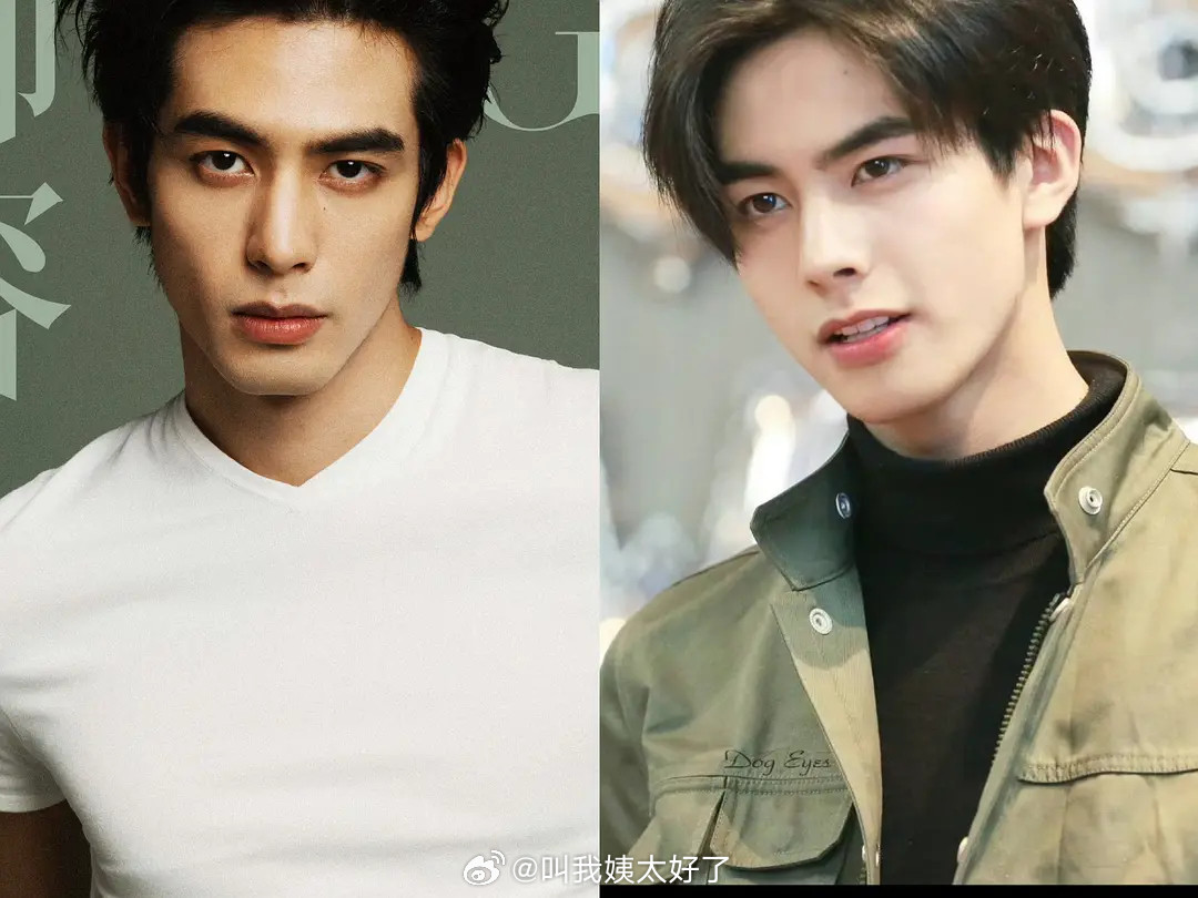 大家感觉宋威龙是长残了还是长开了？