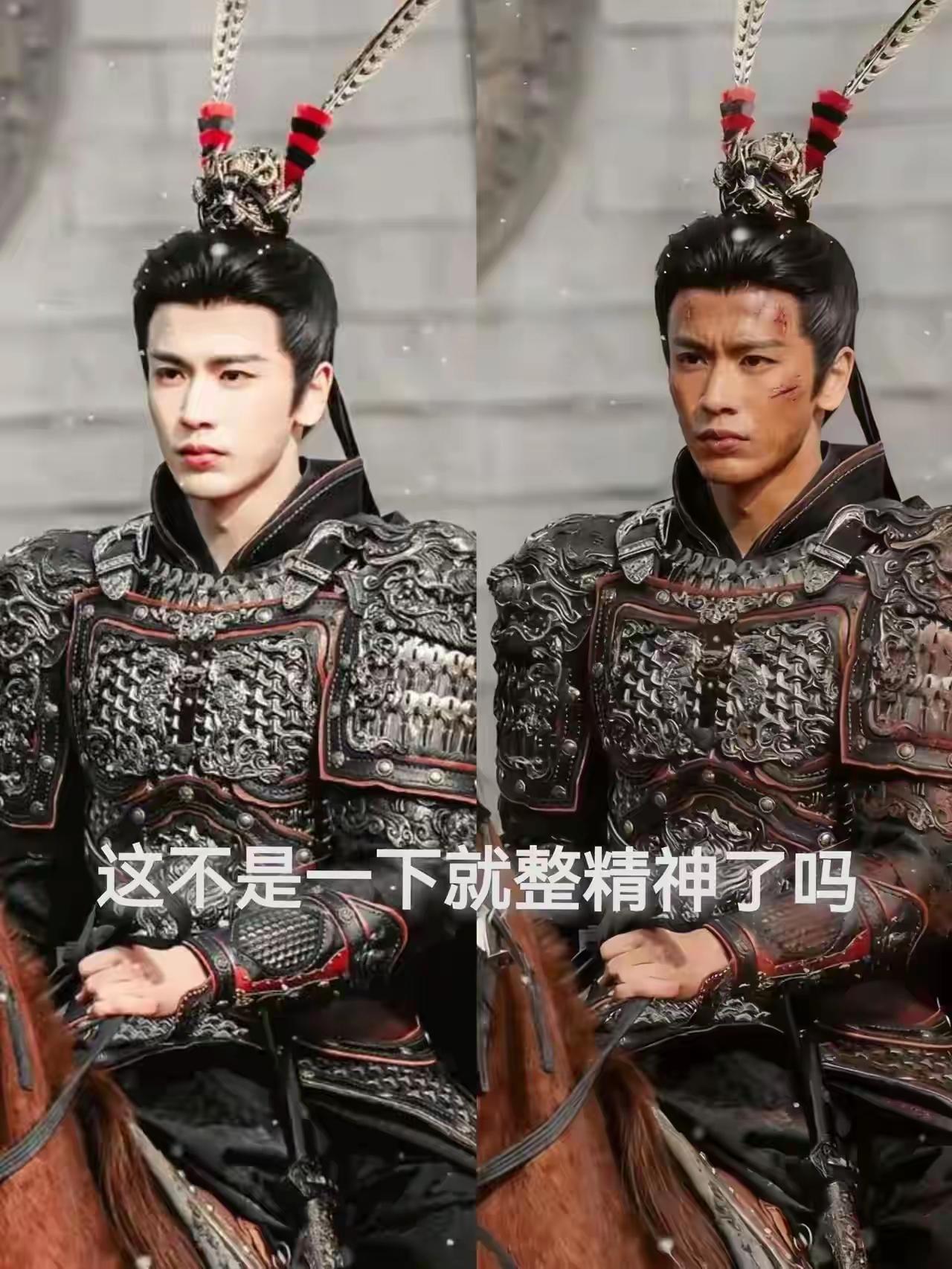 从丑到帅，就差一个肤色…果然是人红是非多，这么多拍将军的男明星都没得事，可到