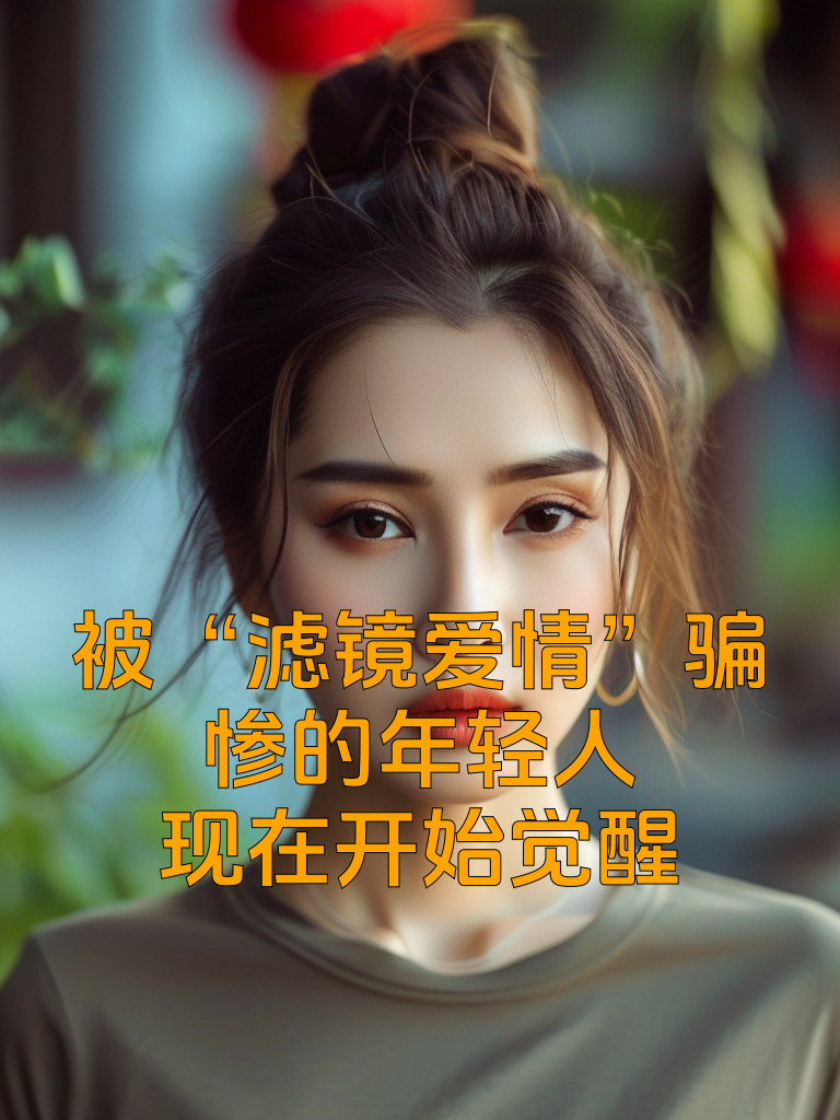 被“滤镜爱情”骗惨的年轻人，现在开始觉醒