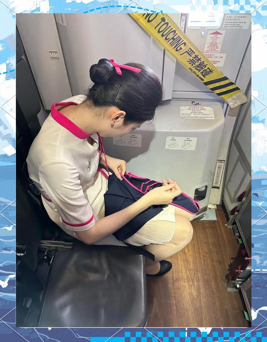 一位空姐薪资明细曝光：底薪2800元，加班费375.41元，绩效1900元，飞行