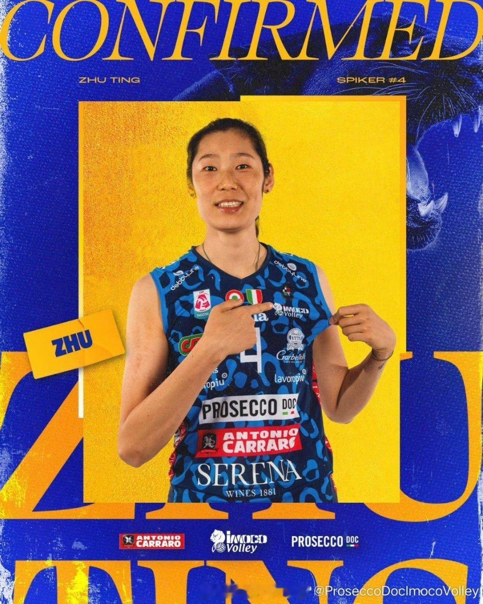 朱婷科内利亚诺官宣朱婷续约终于等到你，我们永远在这里守护你[抱抱][