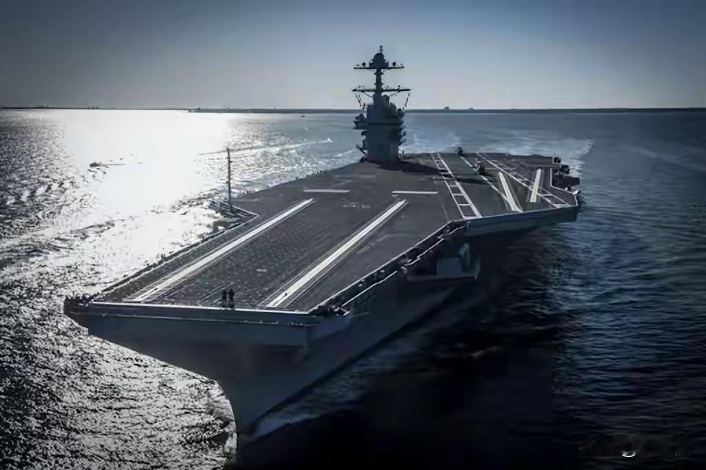 美军福特级航母抓瞎，十艘新船要打水漂？据美国《国家利益》10月5号报道，美军