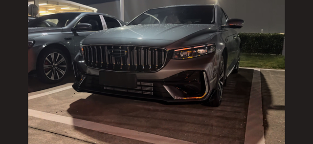 26款星瑞真好看啊！哈哈其实很多升级对我来说可有可无外观这玩意也是因人而异