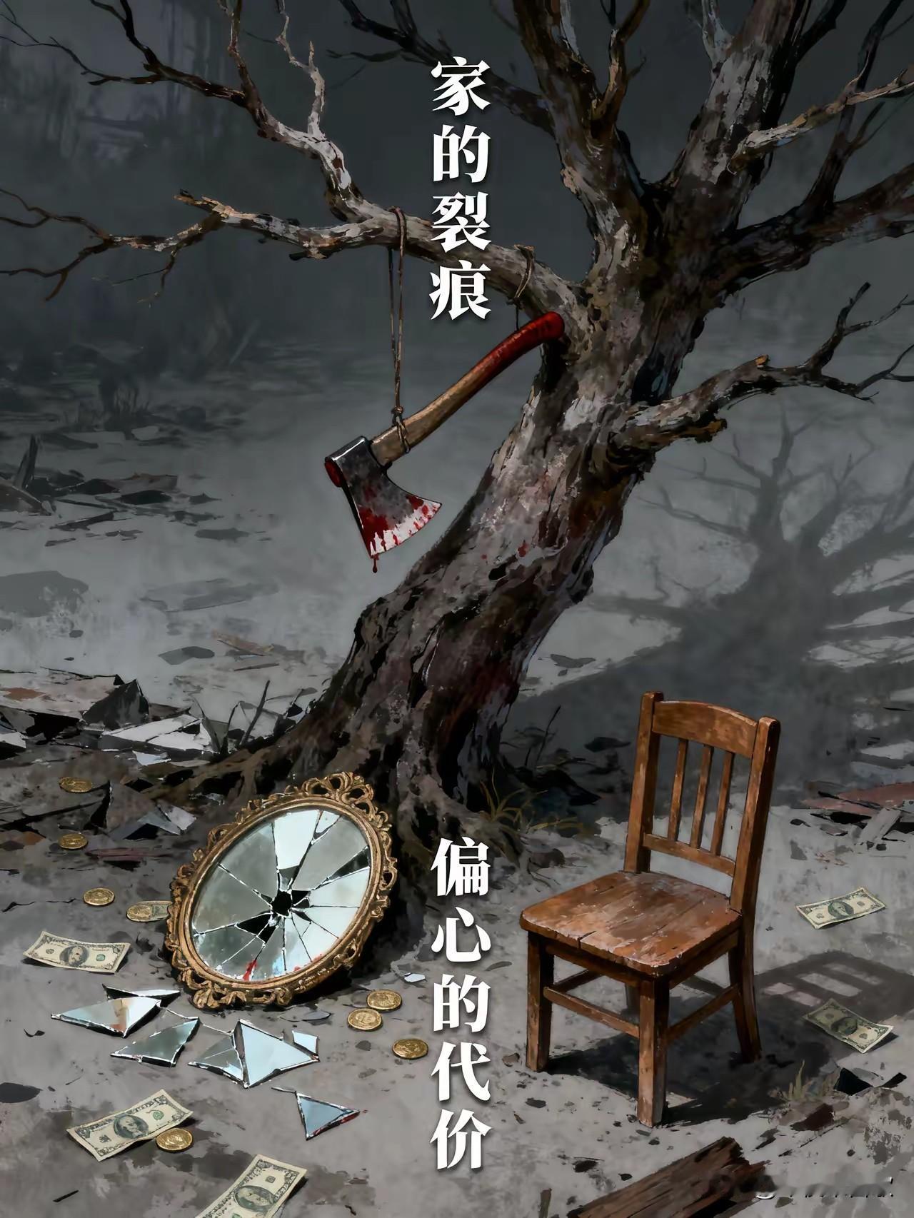 儿媳被小姑子打得头破血流，男人回家看到眼前一幕，彻底心凉32岁的大男人，每个月