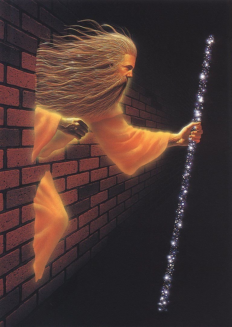 穿墙而过byTimWhite