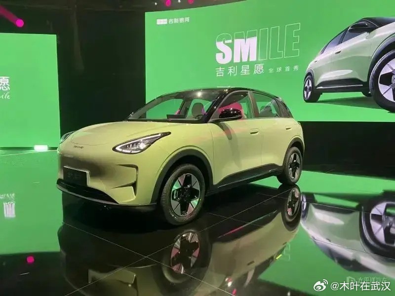 吉利星愿价格吉利星愿正式上市，6.98万元起售价引爆新能源微车市场！作为吉利银河