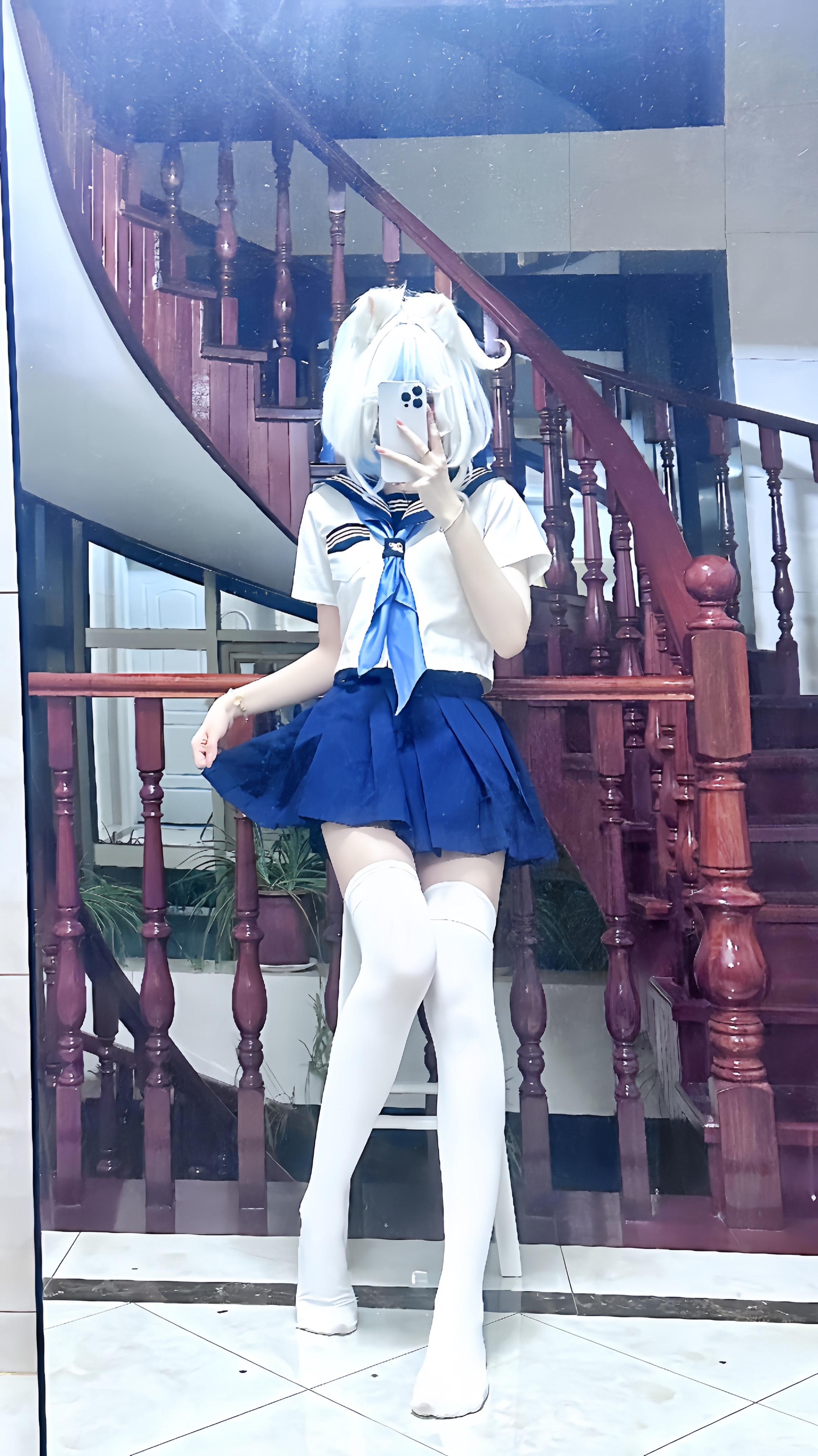 cos试衣