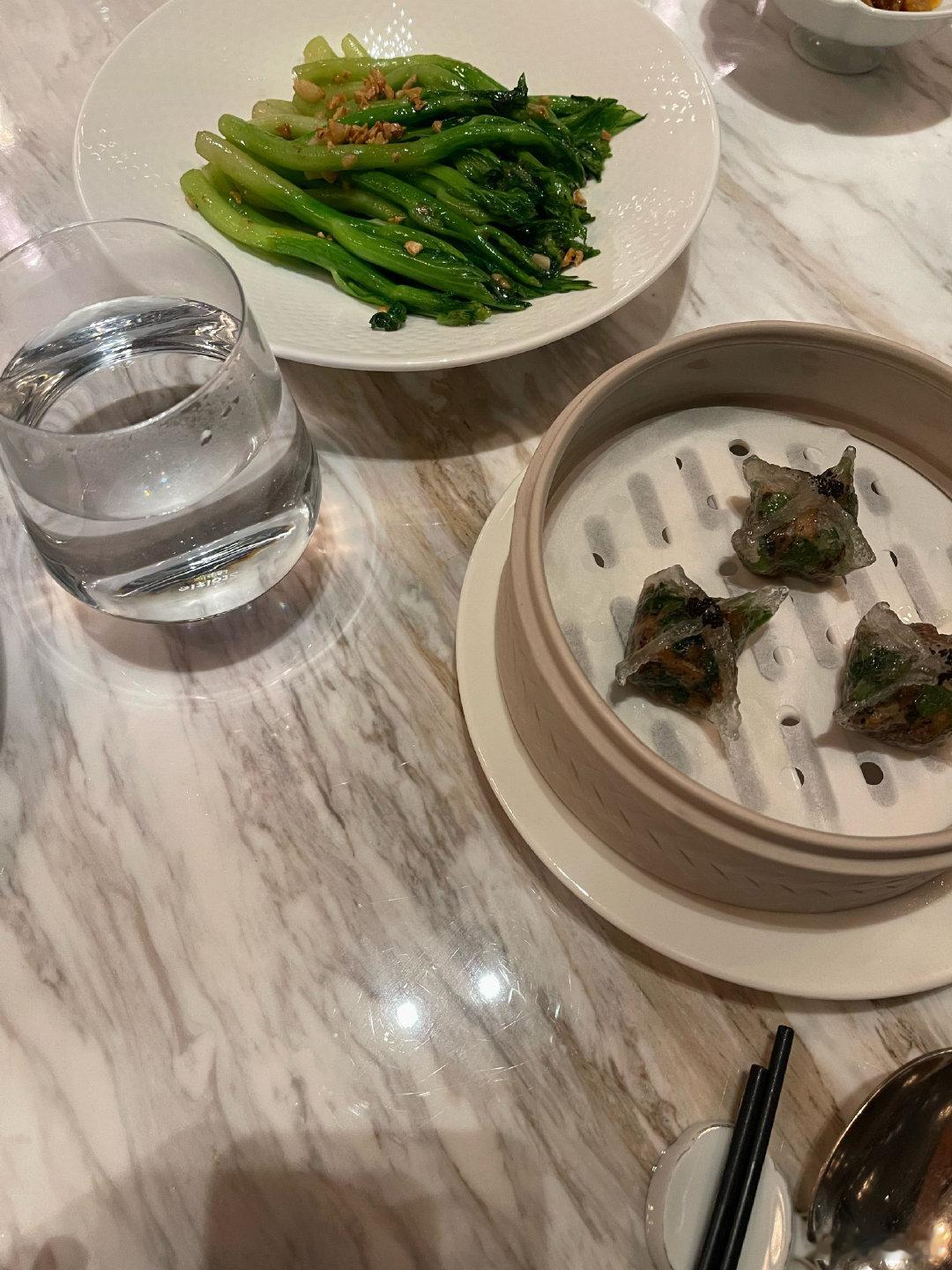 晚饭。​​​