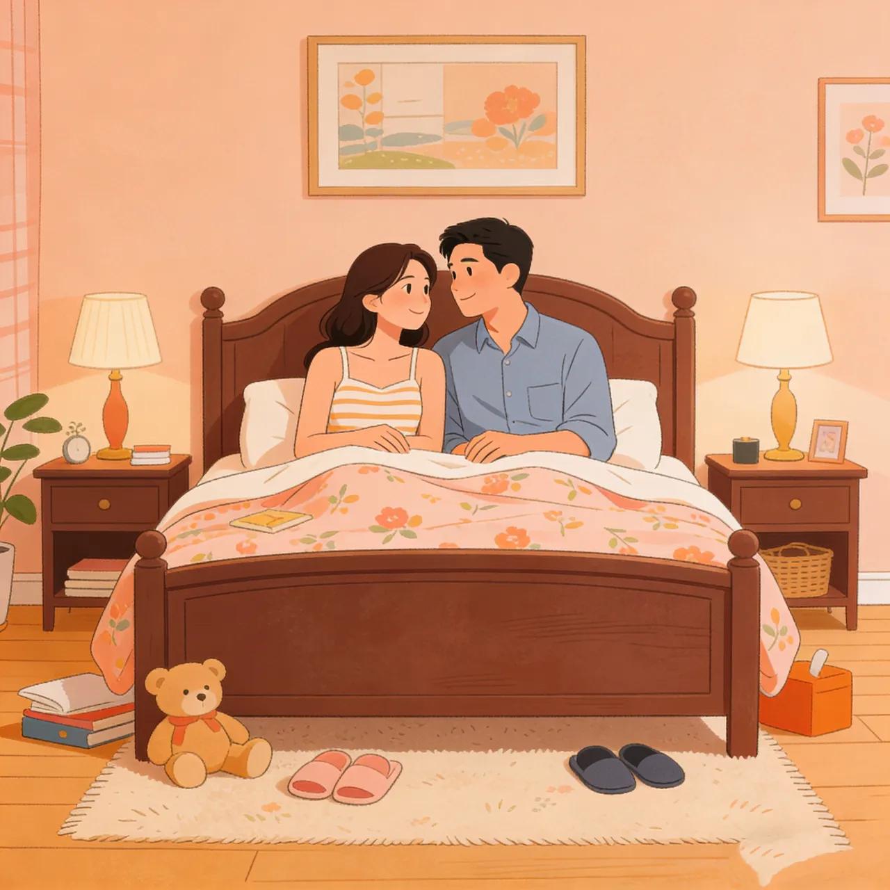 真正的夫妻生活，哪儿是搭伙过日子那么简单？本质是两个疲惫的人，能找到一个放