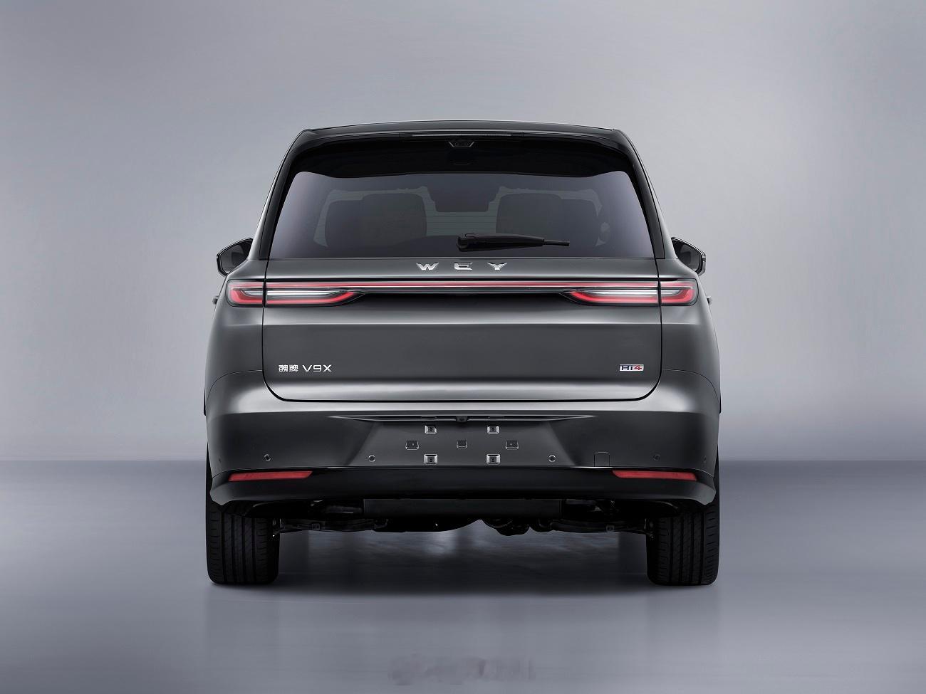 长城魏牌V9X长城魏牌V9X申报图，车身尺寸(长×宽×高)：5299×202