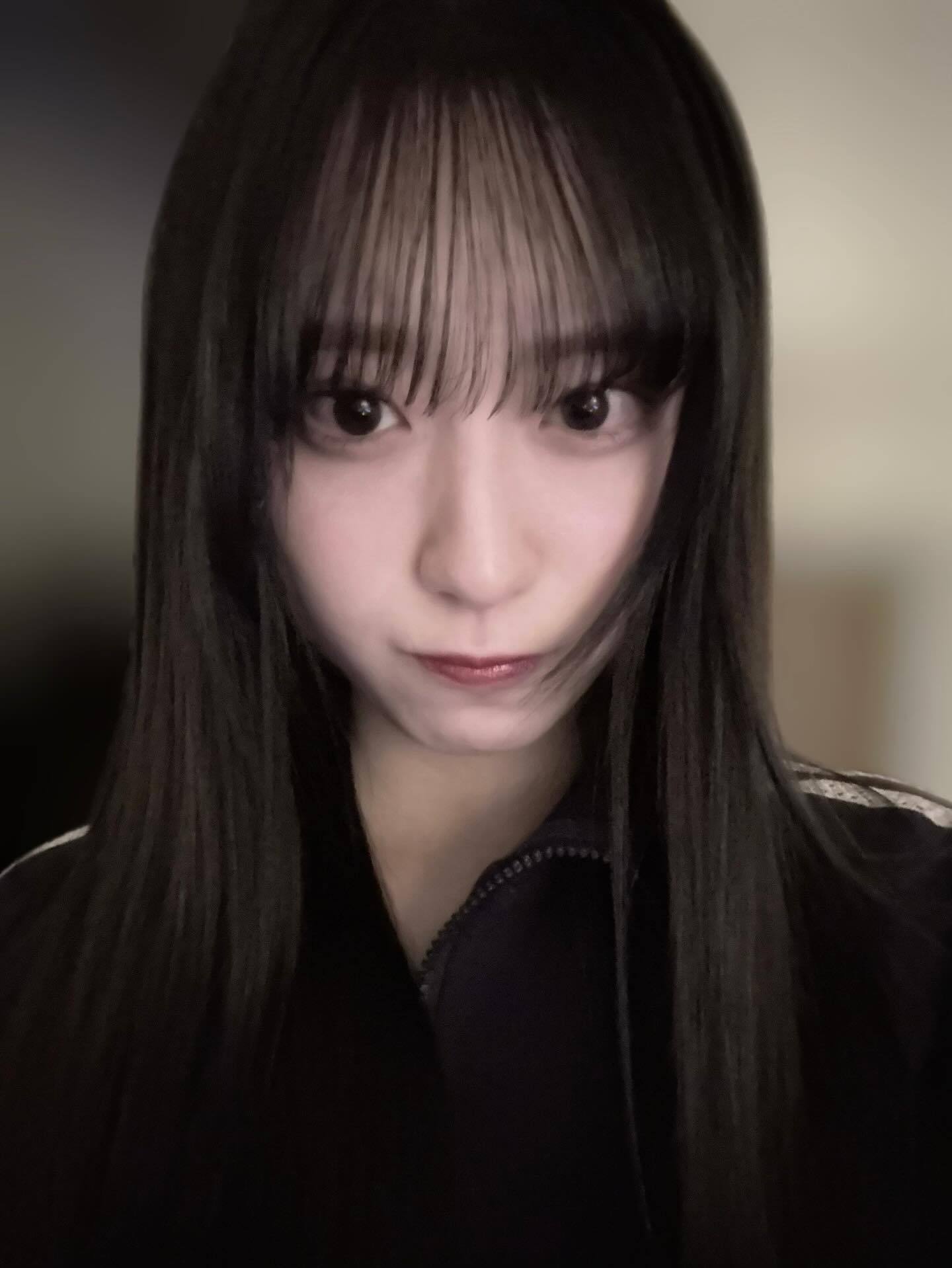 村井優「たまにはゆるゆるな自撮りも-̫-」　muraiyugram