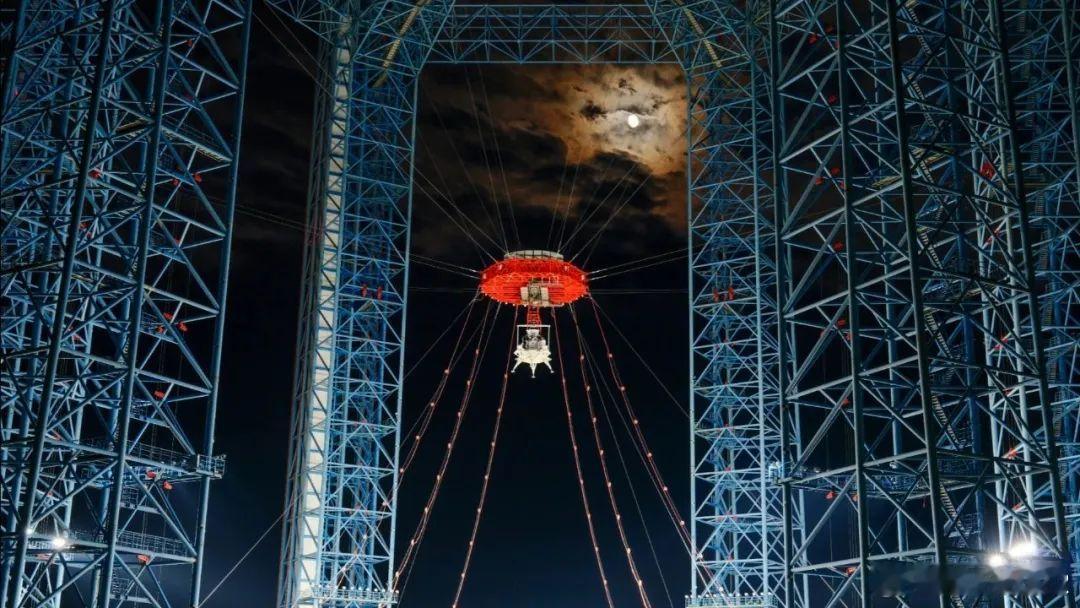 宇宙那么大，🇨🇳想去看看！登月2025年8月6日，揽月月面着陆器着陆起飞综
