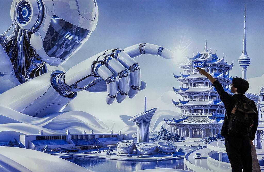 美国最近放风，想跟中国搞一条人工智能时代的“红色电话”。听着挺新鲜，其实就是弄个