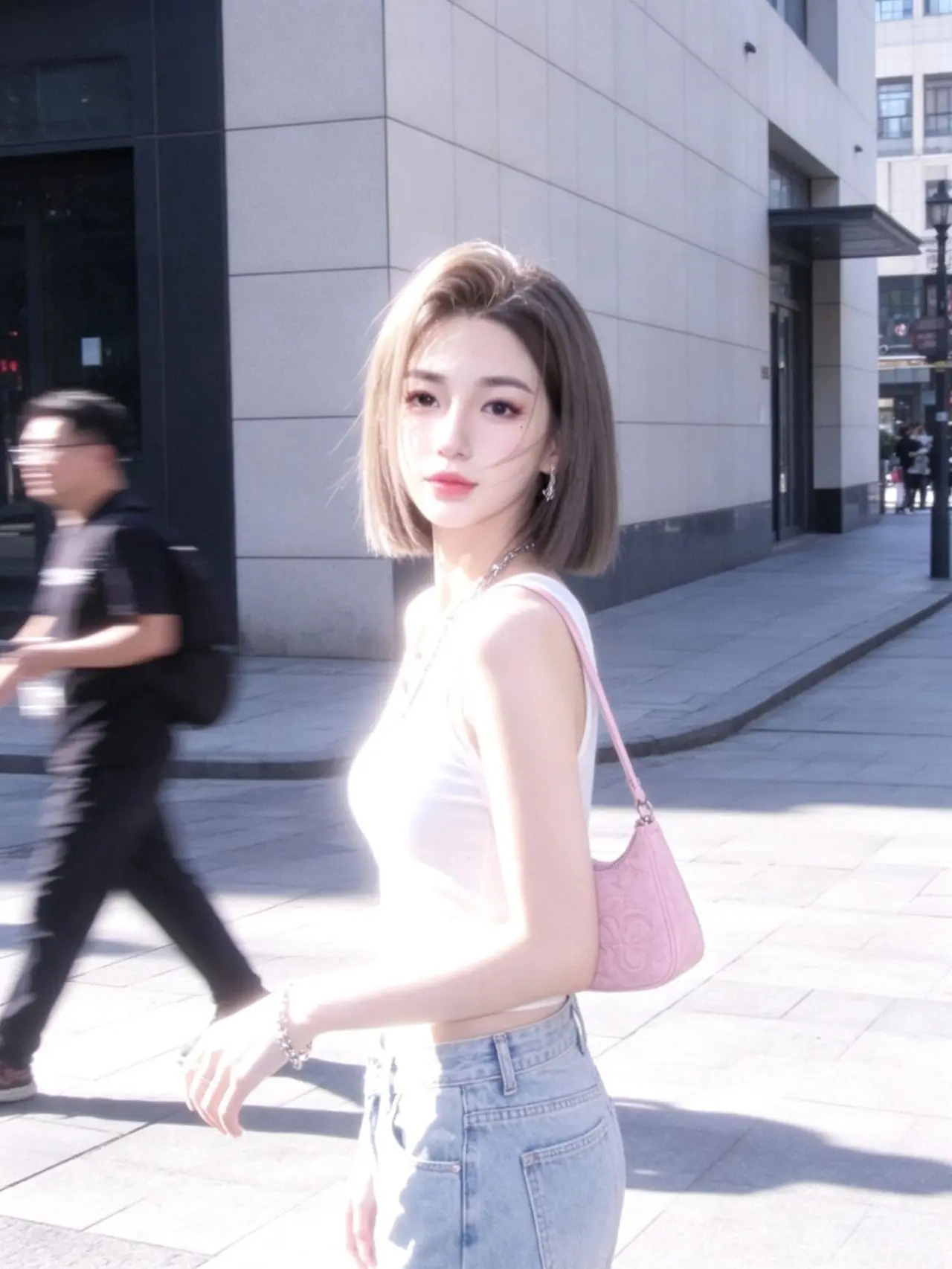 同学 你给我的信上面涂掉的四个字是什么。