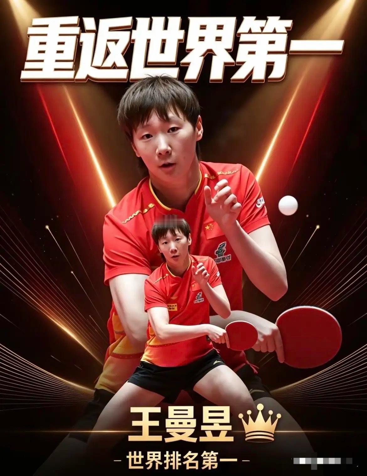 为什么世界第一王曼昱没能进入WTT香港总决赛名单呢？首批名单已公布，女单确认的国乒运动员有：孙颖莎、