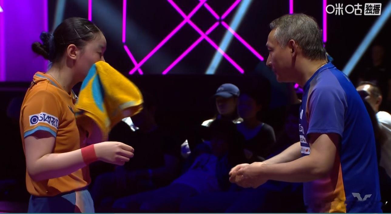 王艺迪3-1张本美和迪啊你也要做不禁夸的女人吗[笑着哭]​​​