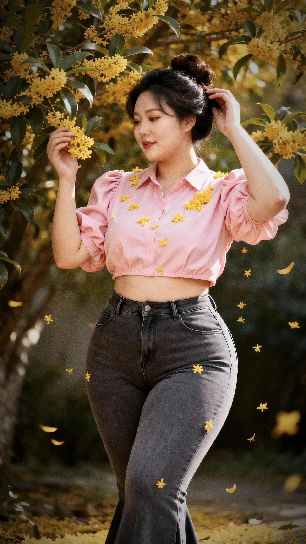 微胖才是真绝色！肉感身材穿出高级感，优雅气质藏不住🔥拒绝身材焦虑，自信女人最