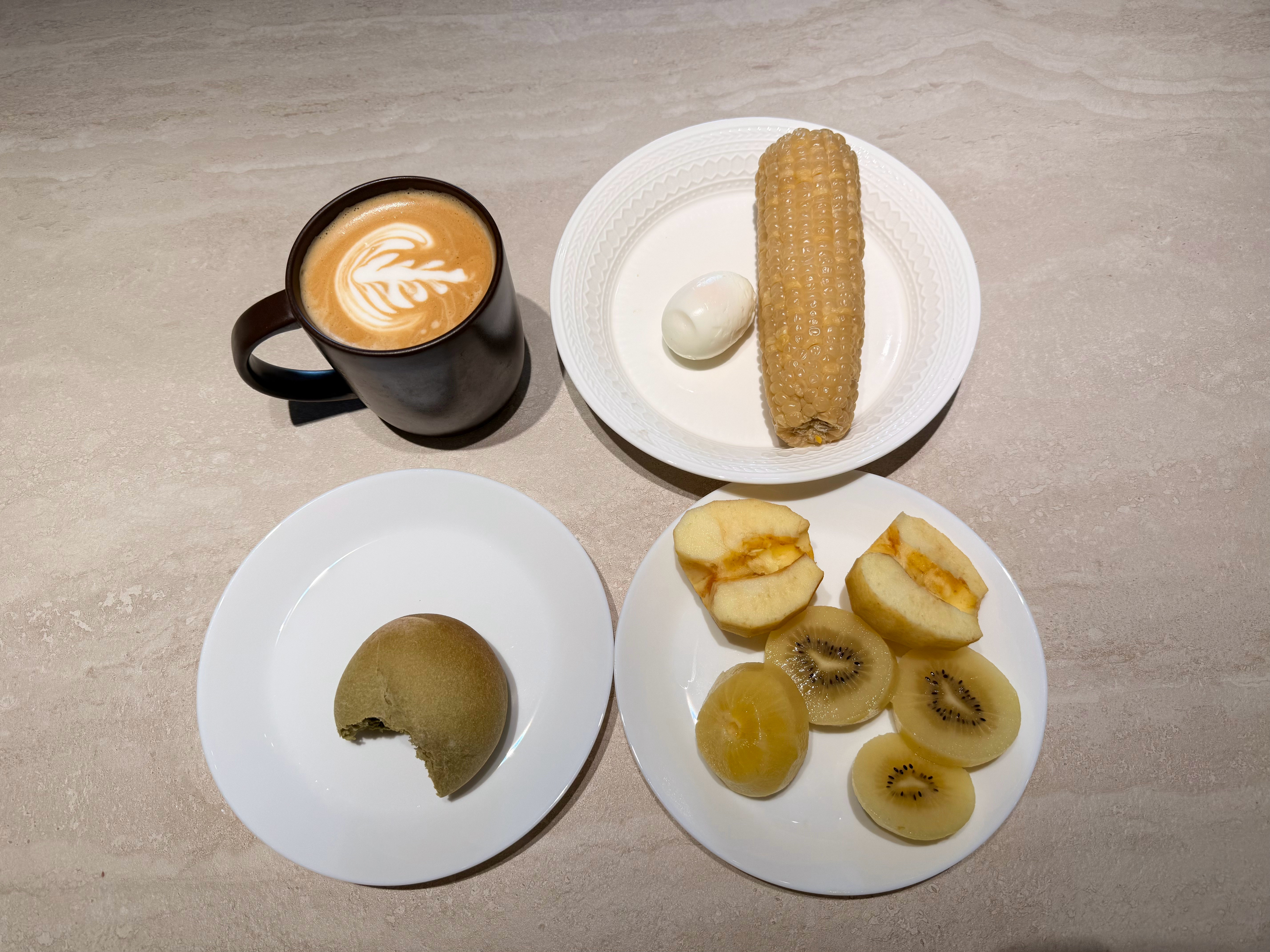 这饭量会不会有点大？早餐​​​