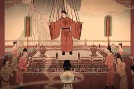 唐朝一对皇族父子，甘心放弃皇权夹着尾巴做人，反而赢得了人生唐睿宗李旦站在洛阳