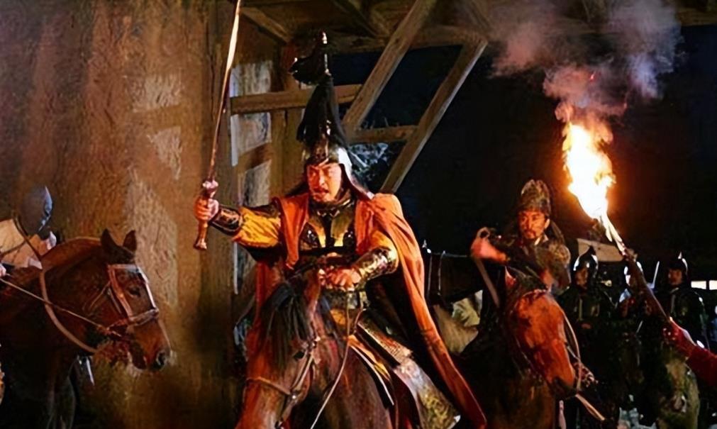 950年，郭威发动兵变，带兵闯进了太后寝宫，太后故作淡定道：“郭将军威名远播，若