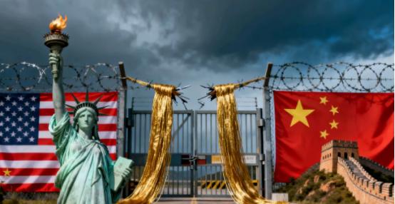 太累了，想脱钩。万斯说要理性谈判，又要把中国在美上市公司清理出美国金融市场。