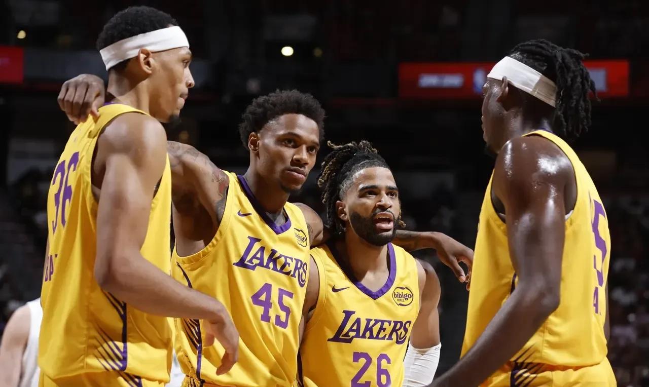 难以置信！就在今天，湖人传来2个让人兴奋的好消息。今日NBA夏季联赛，湖人94