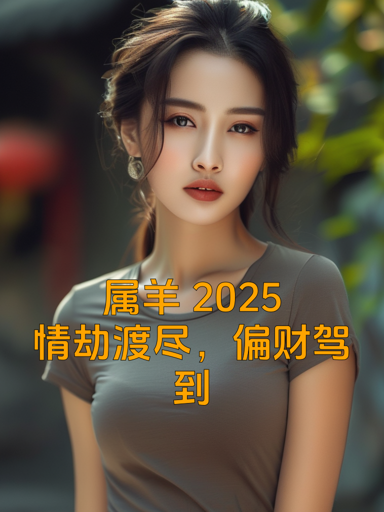 属羊2025：情劫渡尽，偏财驾到