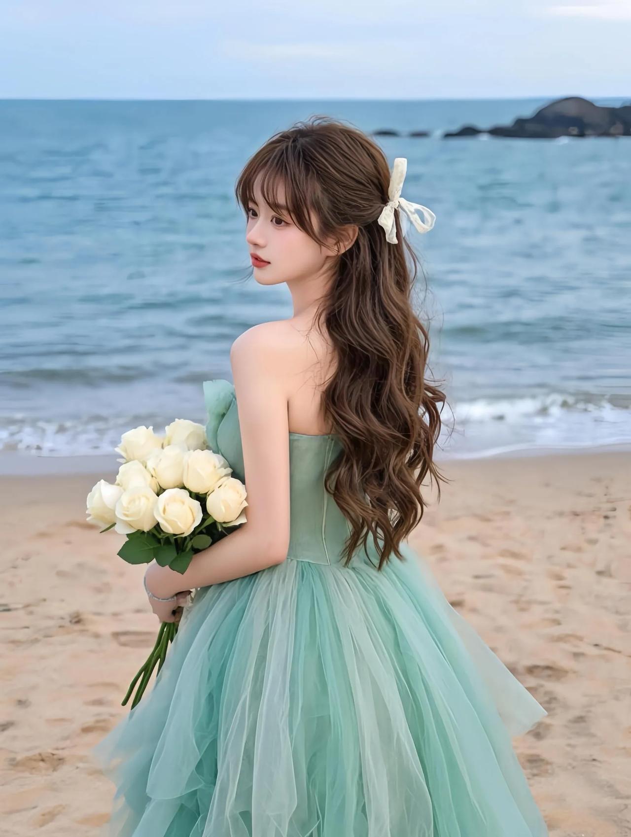 海边少女