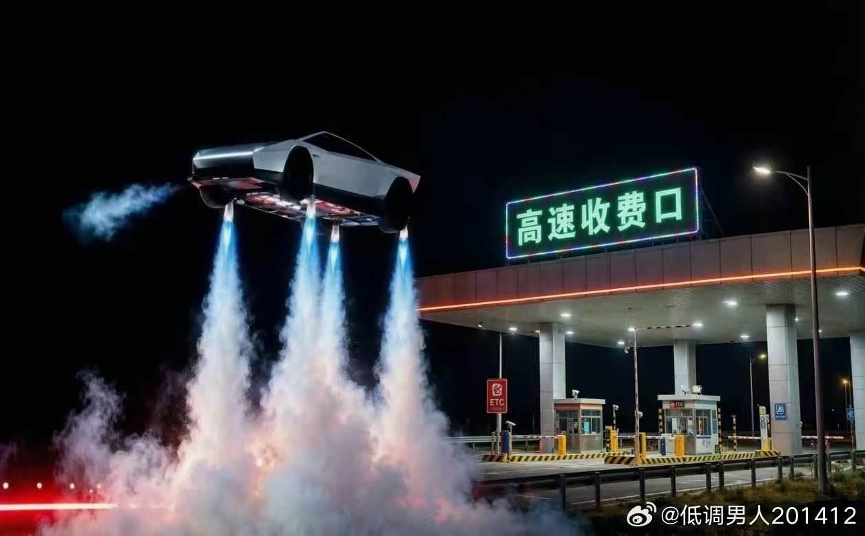 十年后的高速收费站🤣🎫🎈（个人加工请勿转载）​​​