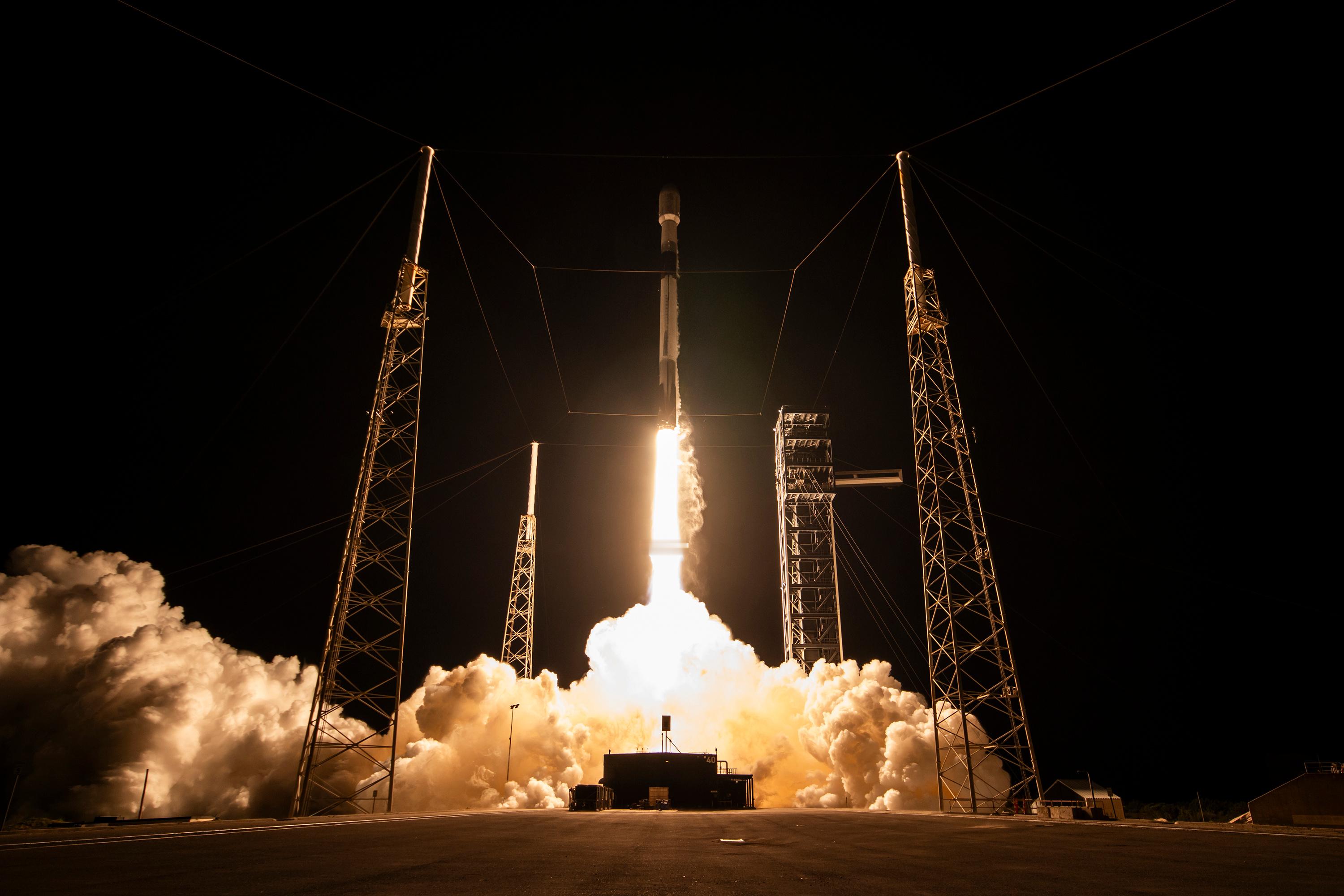 SpaceX发射计划：4月23日-5月2日4月23日10:00-14:00左右，