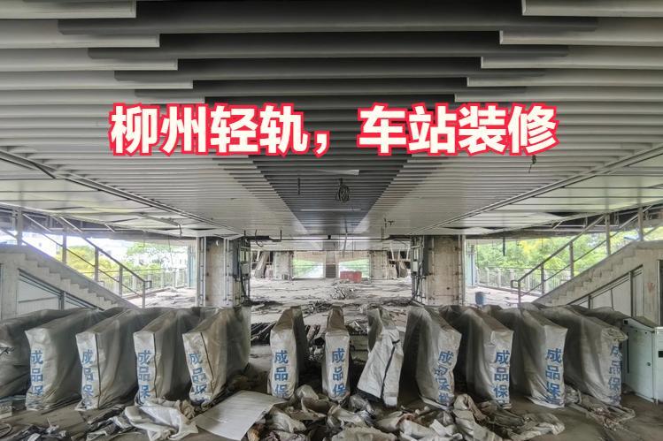 没想到，"柳州轻轨"是这样烂尾😡不仅有桥墩，有的车站都快要完工，再加把