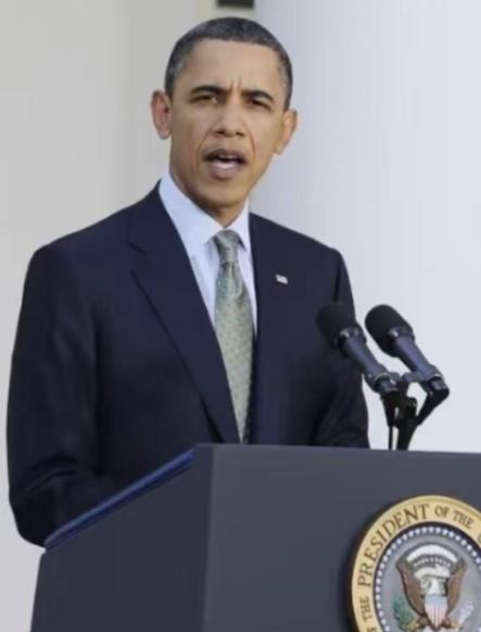 奥巴马表示：美国之所以没有搞定中国，不是因为中国的军事实力以及经济强大，而是因为