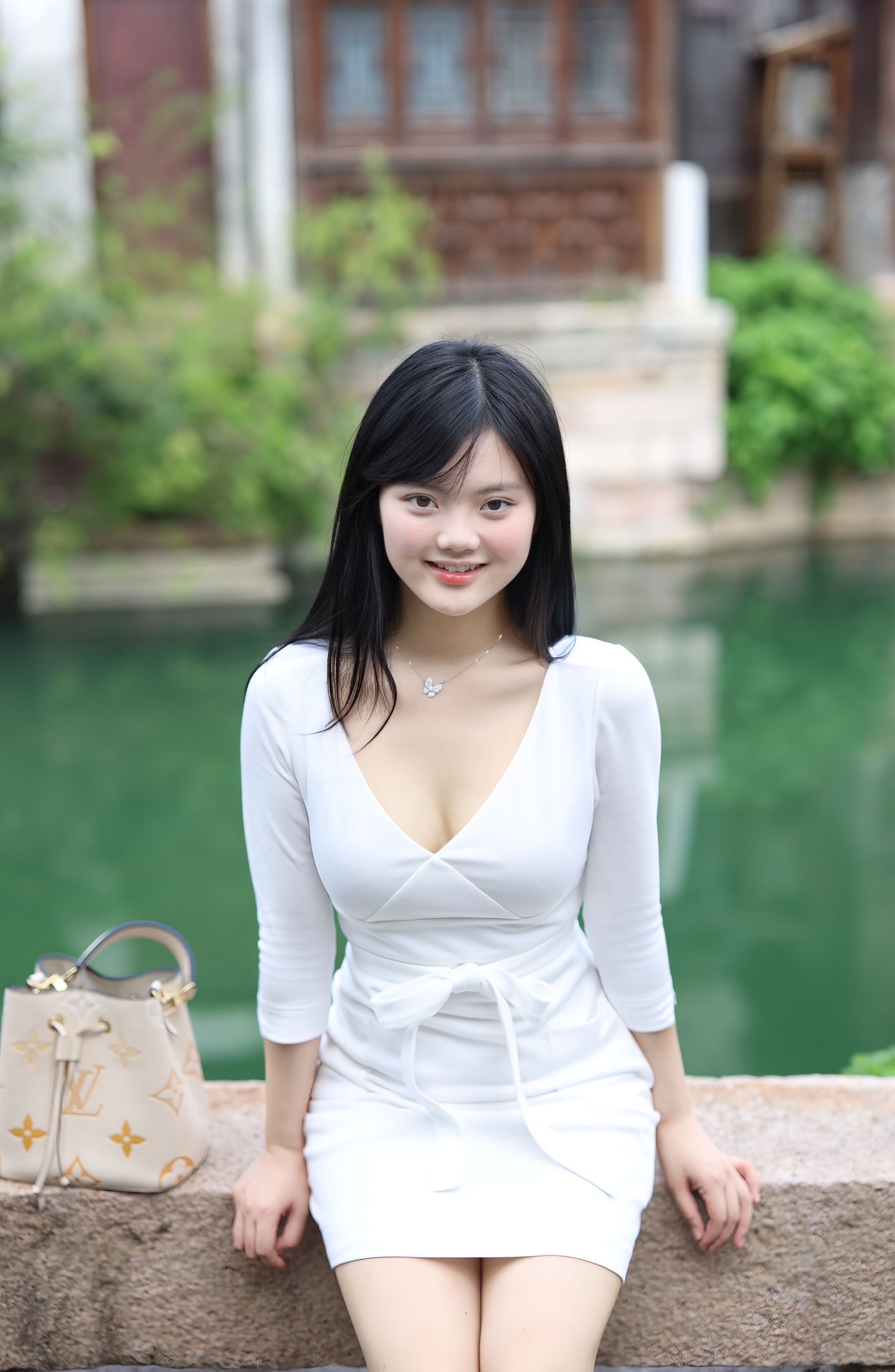 太喜欢风花月家的模特姐姐了这样标致的娃娃脸着实少见✨​​​