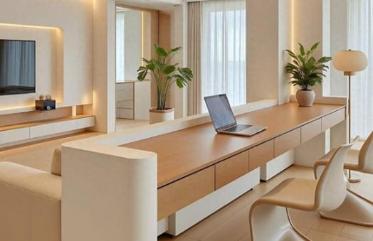 上个月在闺蜜家借住，住了三天，我天天拿个小本本记她家的设计。她笑我：你是来度假还