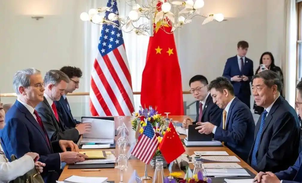 美国这是着急登门了！9月20日，中美经贸磋商在美国纽约举行。阵容豪华，为了给之后