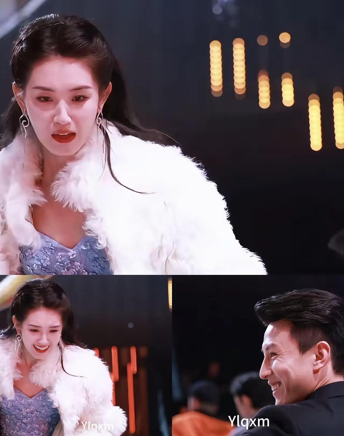 国剧盛典上，郭宇欣和刘萧旭同步微笑三秒，台下导演直接拍板签约。两人刚签下《心动