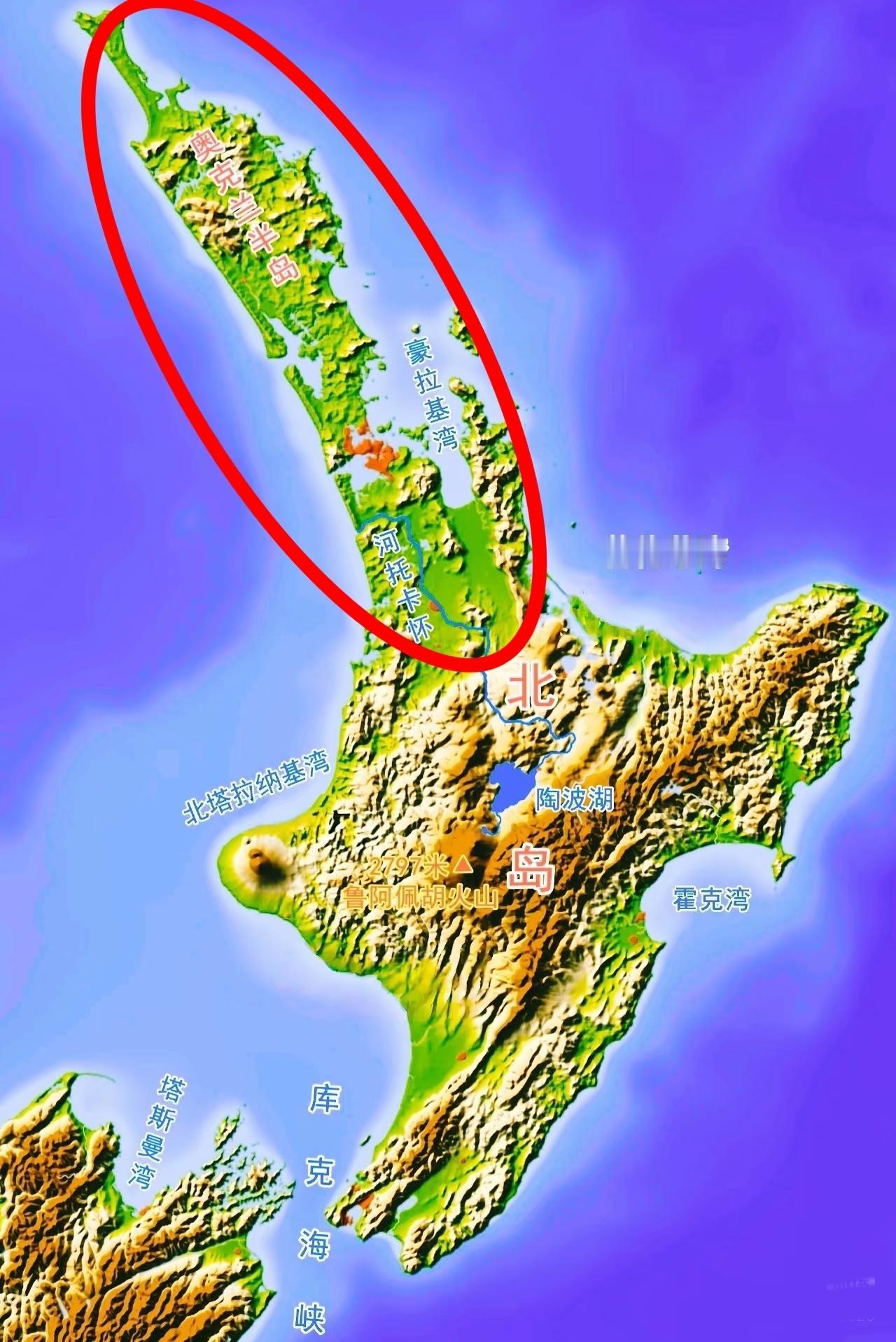 这应该是新西兰最炸裂的半岛了吧？