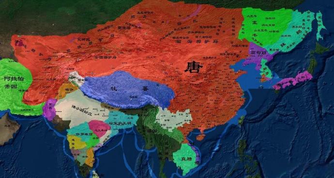 唐朝到底厉害不厉害，你说了算！630年，唐灭东突厥，俘虏颉利可汗；635年，