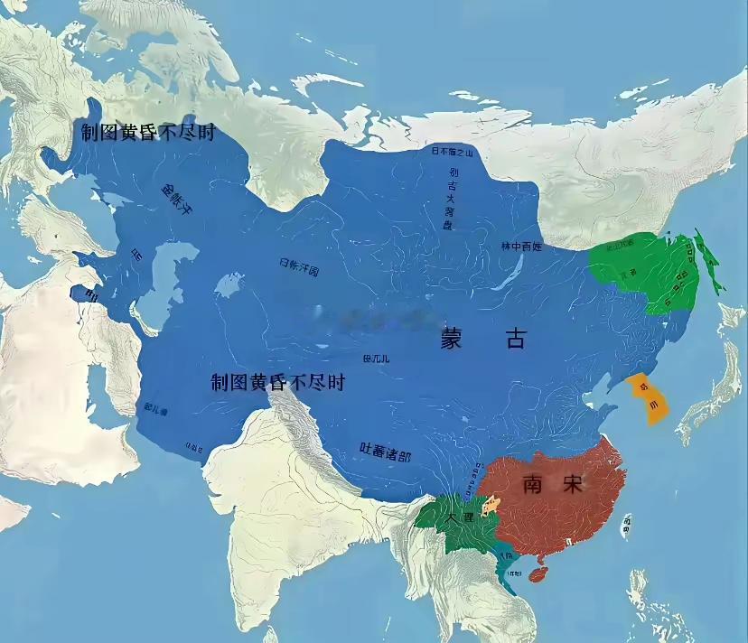 南宋为何翻不了盘？不是国力不行，是对手“版本”太高！很多人替南宋惋惜：经济富