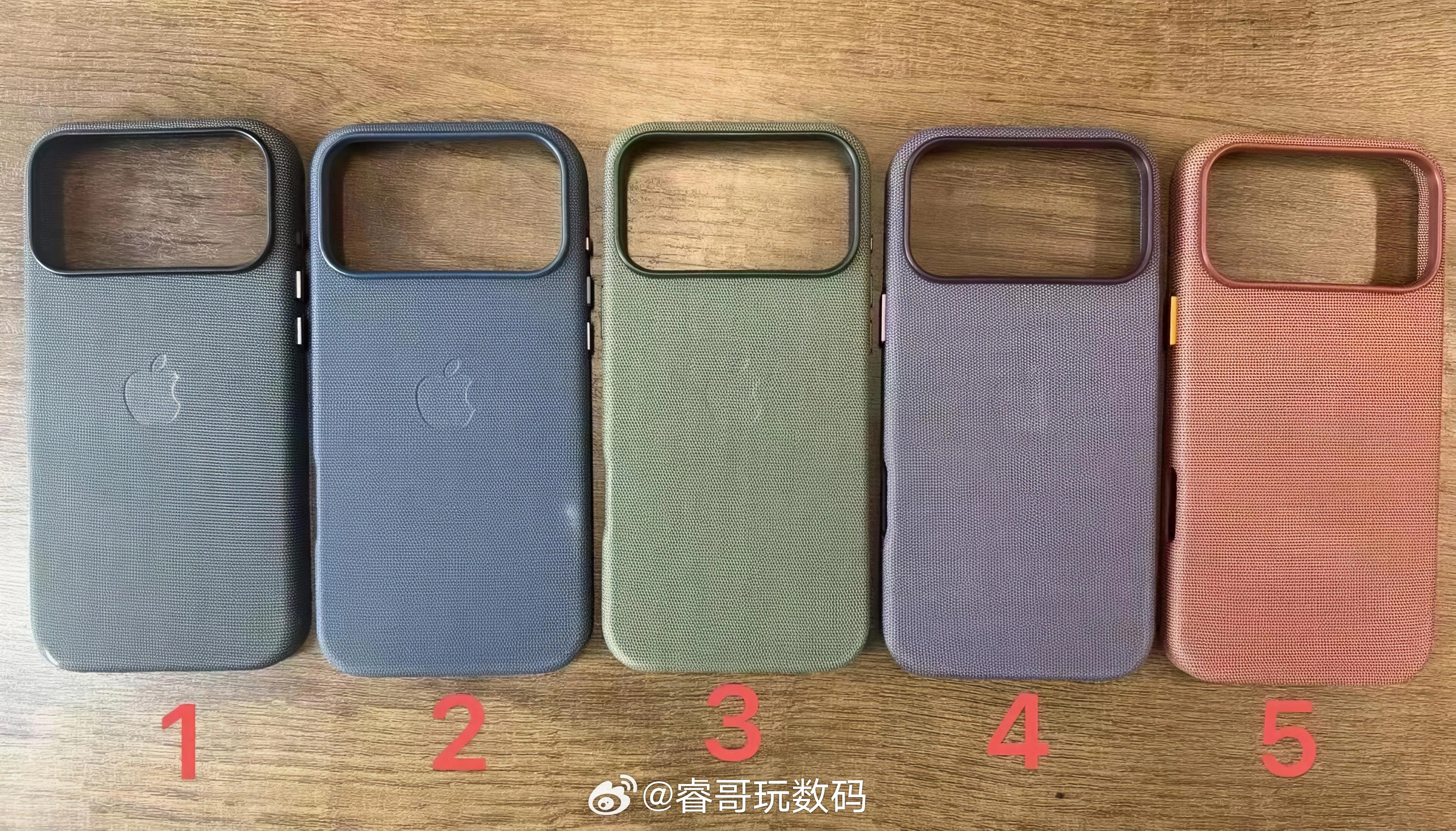 iPhone17环保手机壳实物图iPhone17系列的手机壳曝光，全新合成
