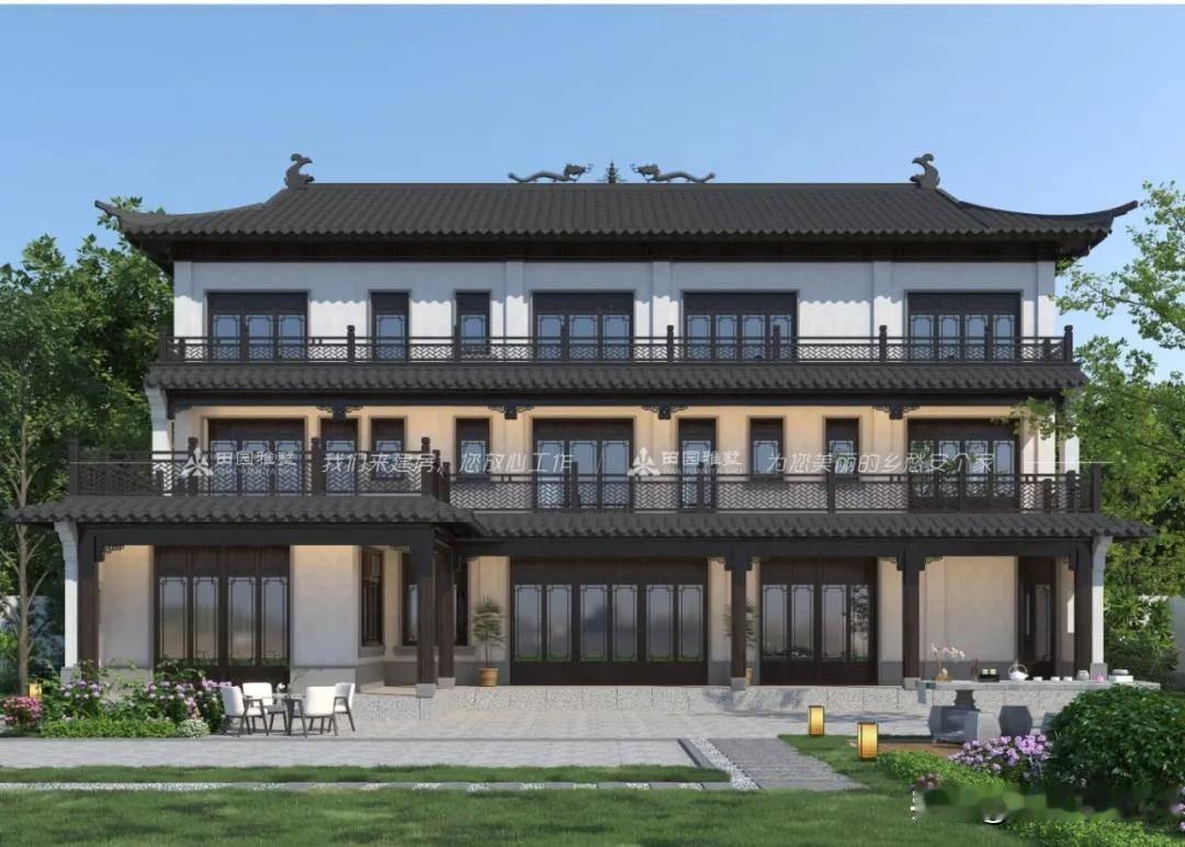 农村自建房的变迁新中国成立后，农村自建房正式拉入规划是从196