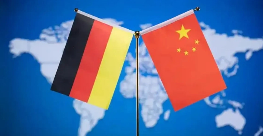 在我们给出说明之后，德媒对我们仍旧不满意！关于德国军机遭激光照射事件，中国外交