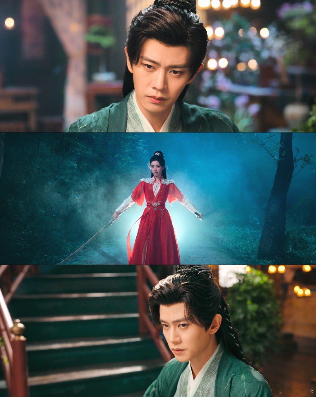 陆千乔男版贺思慕其实《佳偶天成》这剧一集一集看下来，真的很丝滑···男主一个活鬼