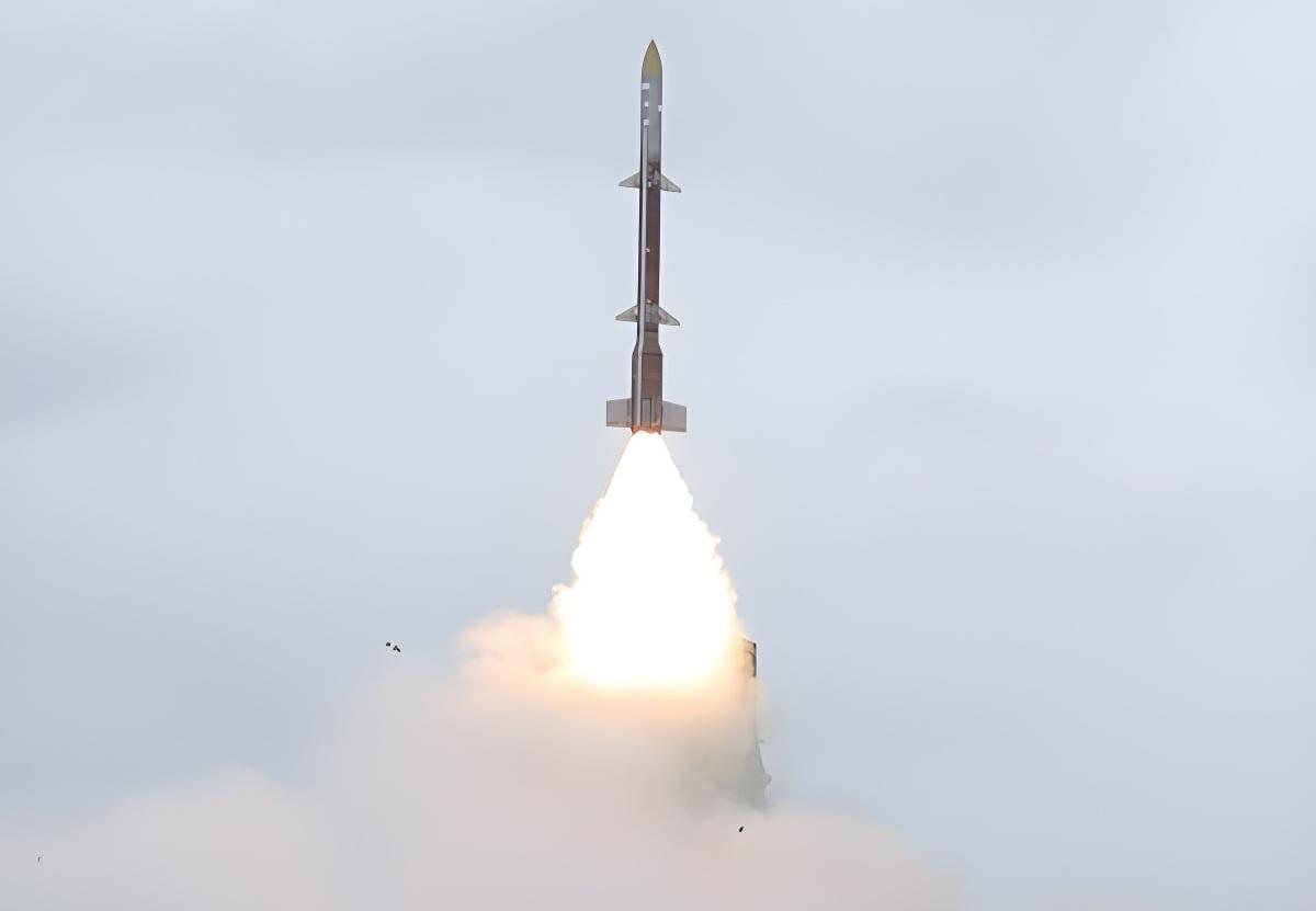 印新型防空导弹试射成功，技术指标疑似“注水”印度《印度时报》官