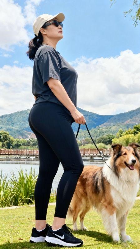 看见音乐计划 纪录美好生活 户外休闲 东方美熟女
