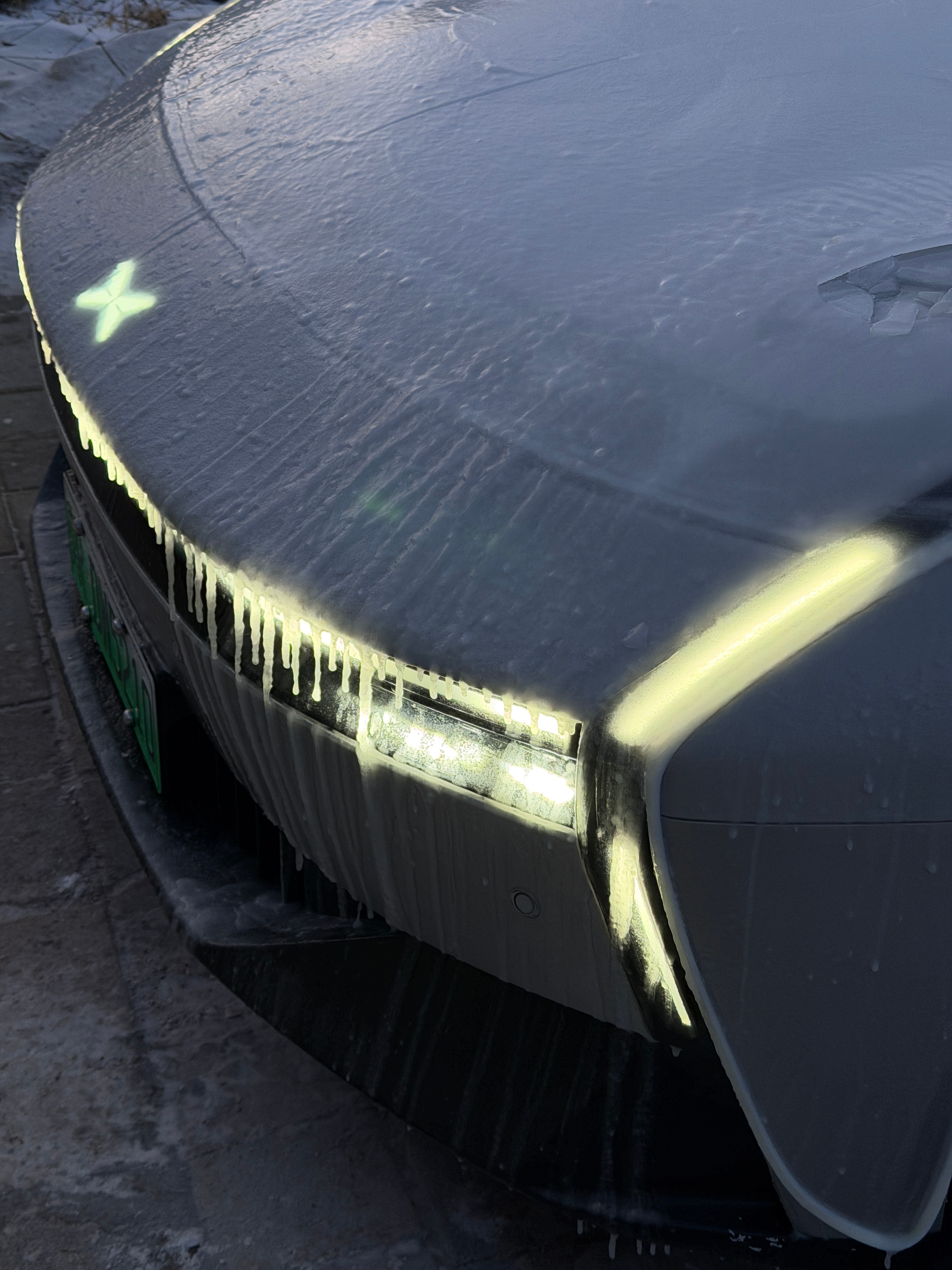 东北大冰箱营业了这两天真是给我冻得大鼻涕冒泡儿