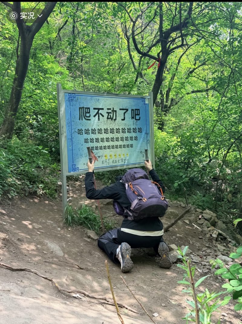 嵩山景区标语被指嘲讽游客遭撤换?