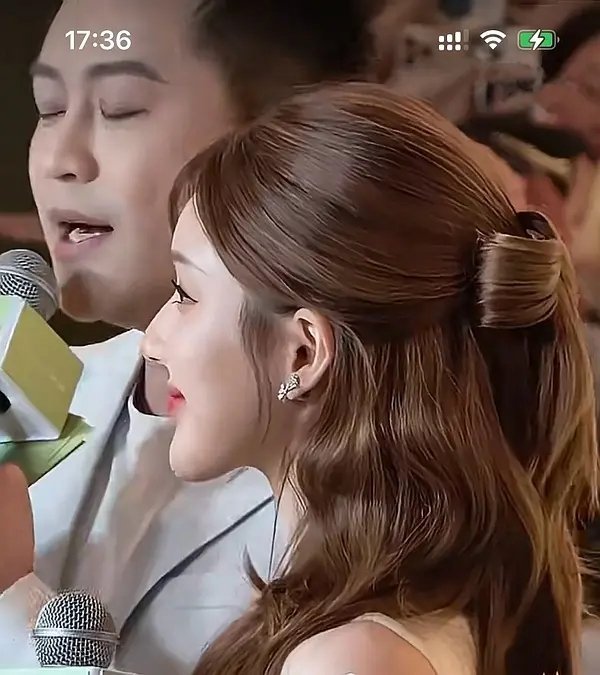 赵露思最近线下？是又变样子了吗