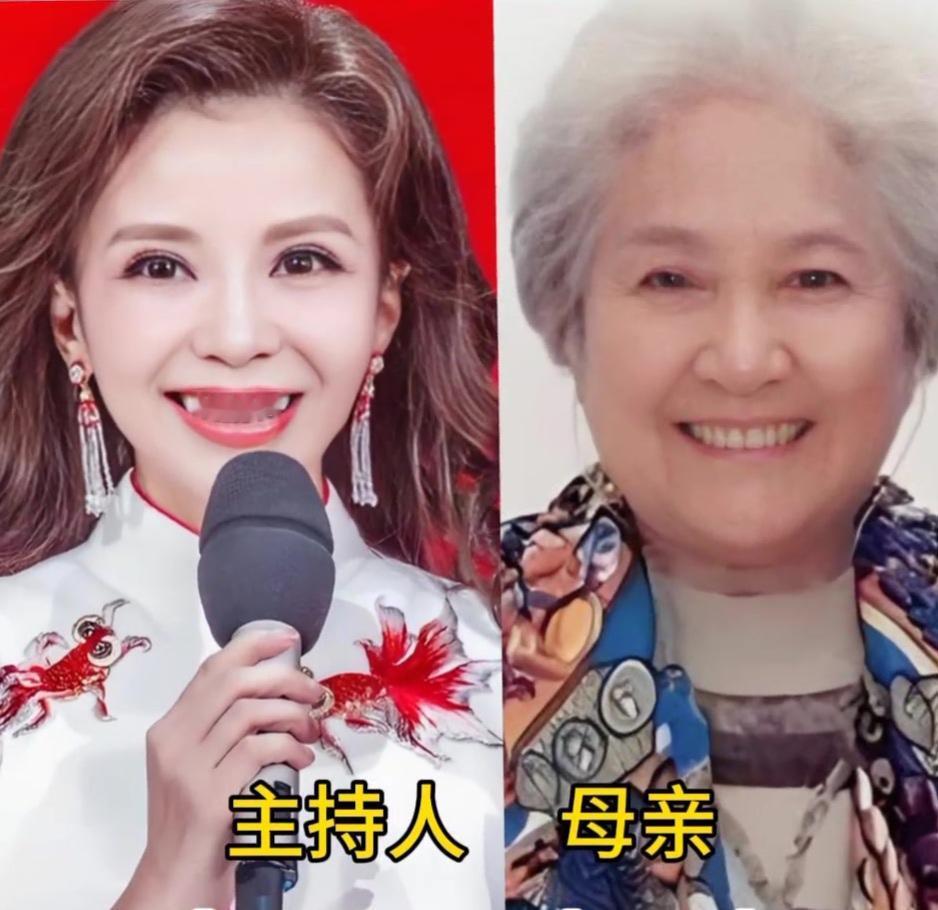 央视八大主持人与妈妈颜值PK，谁更胜一筹呢?