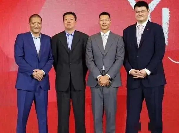 四大篮球明星，王治郅、巴特尔好久不见了，只有姚明经常出现在媒体上。易建联目前担